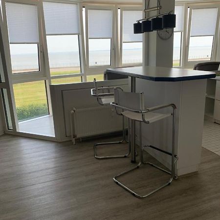 Fewo Mit Meerblick - Direktzugang Zur Nordsee Apartment Wilhelmshaven Exterior photo
