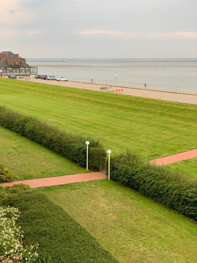 Fewo Mit Meerblick - Direktzugang Zur Nordsee Apartment Wilhelmshaven Exterior photo