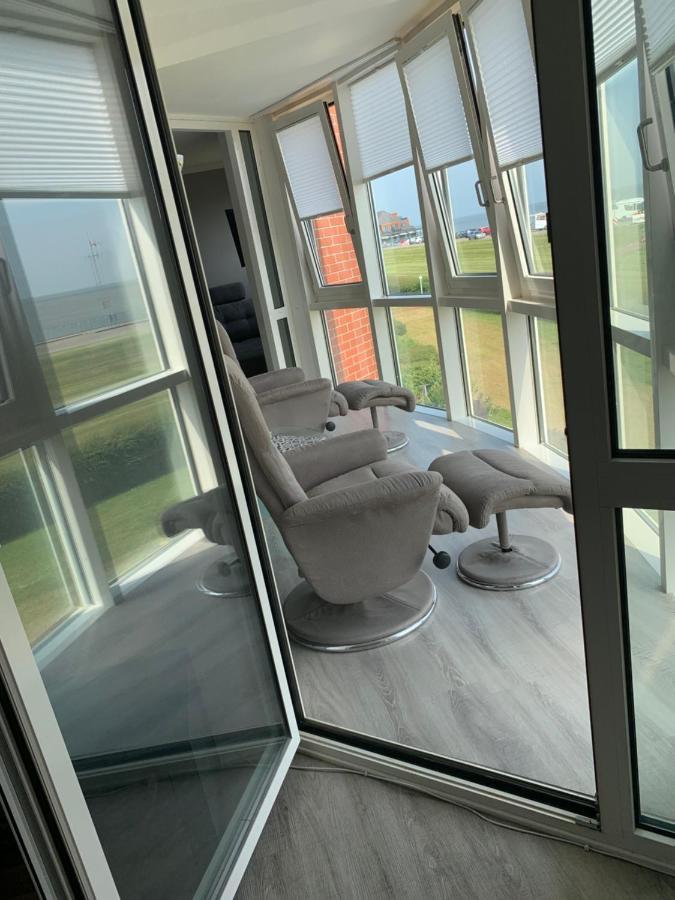 Fewo Mit Meerblick - Direktzugang Zur Nordsee Apartment Wilhelmshaven Exterior photo