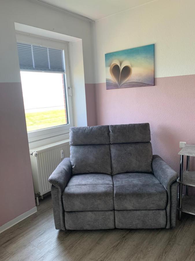 Fewo Mit Meerblick - Direktzugang Zur Nordsee Apartment Wilhelmshaven Exterior photo